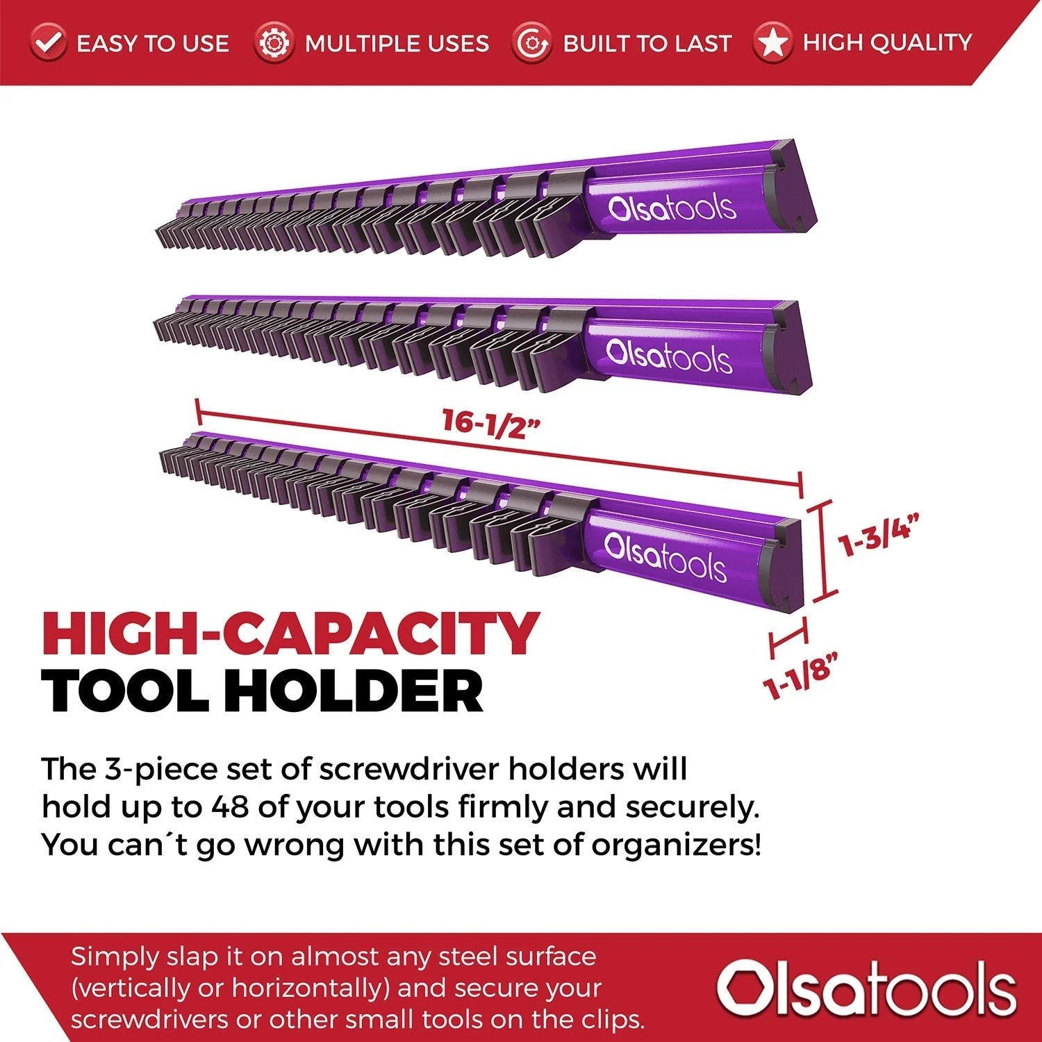 Magnetic Screwdriver Organizer - Image 37