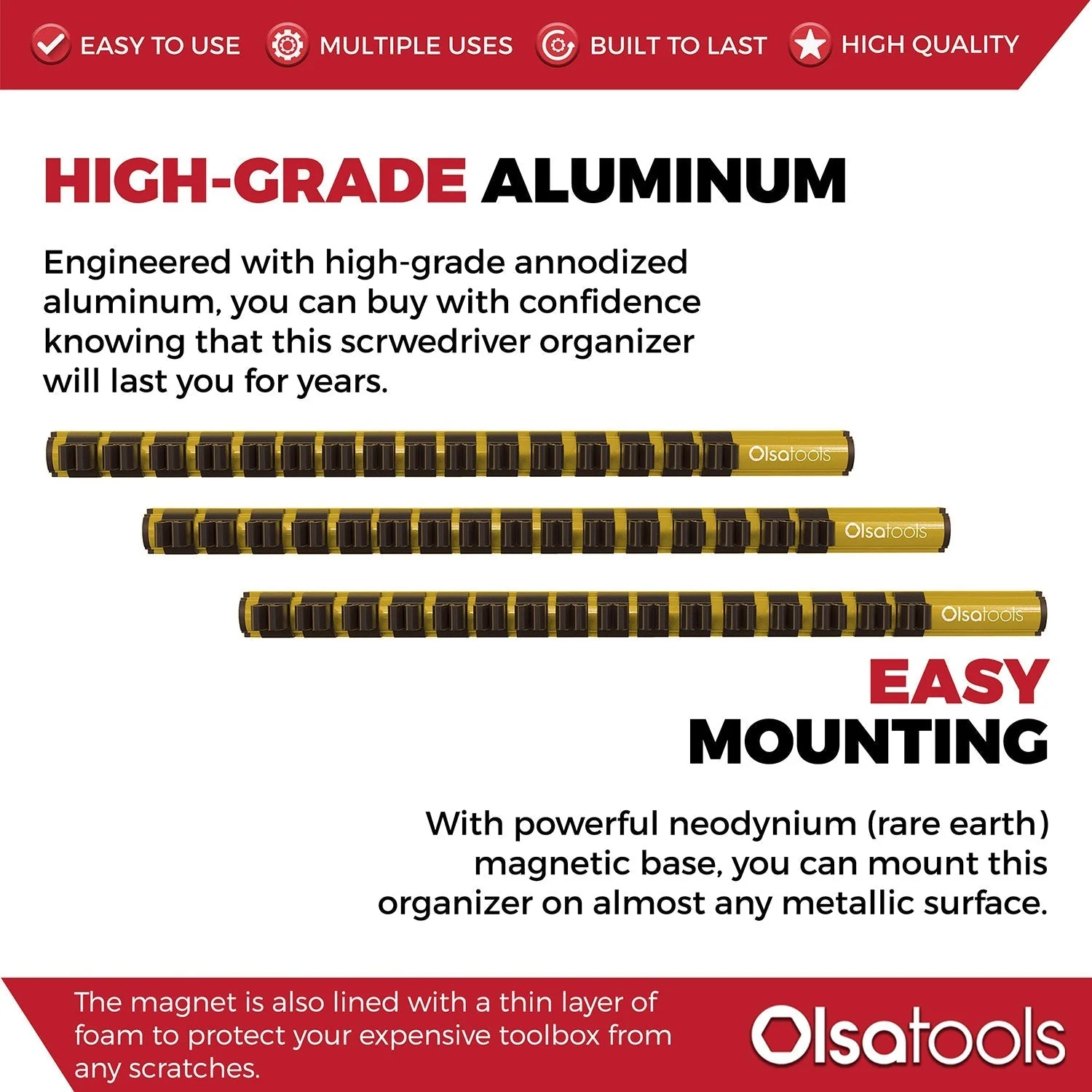 Magnetic Screwdriver Organizer - Image 39