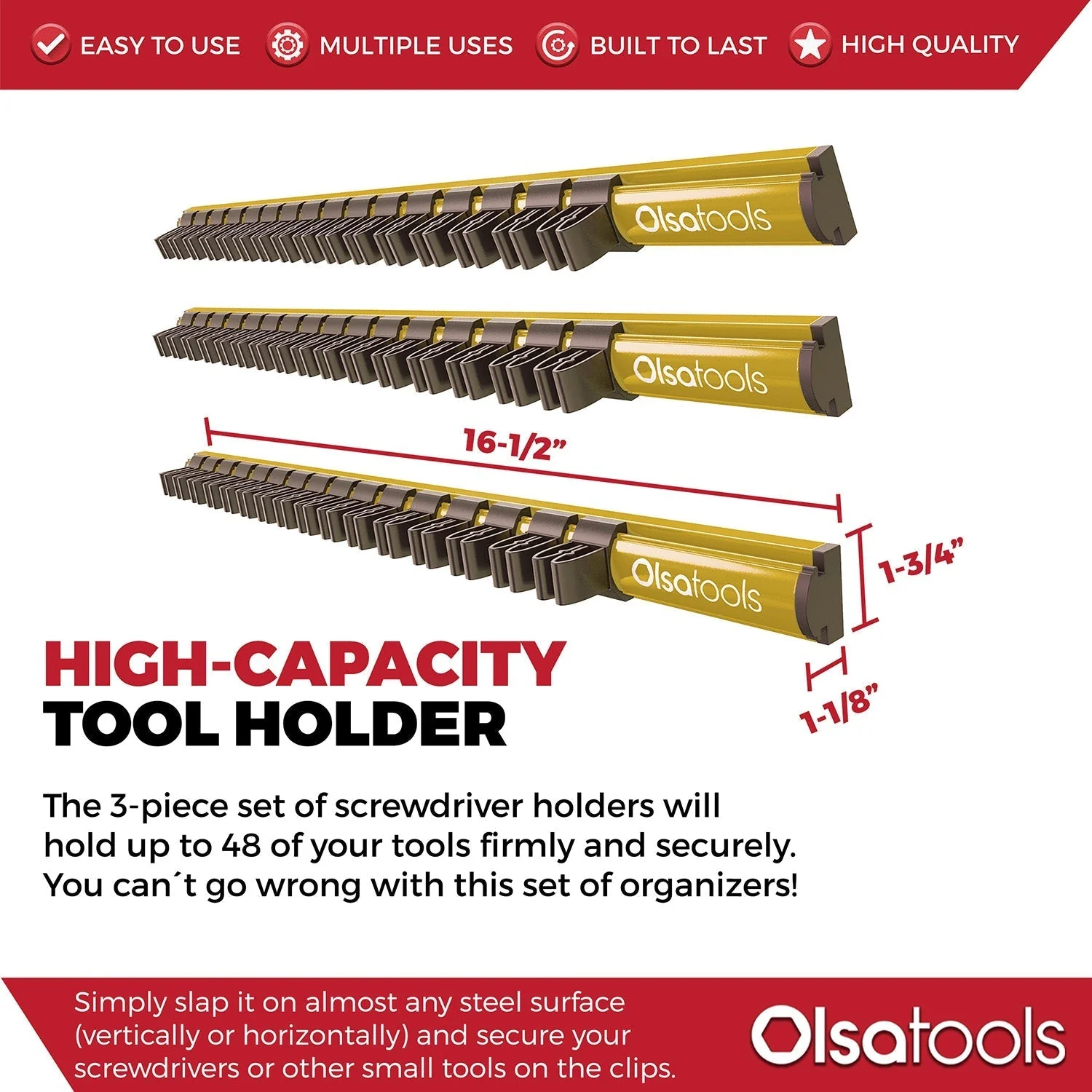 Magnetic Screwdriver Organizer - Image 41
