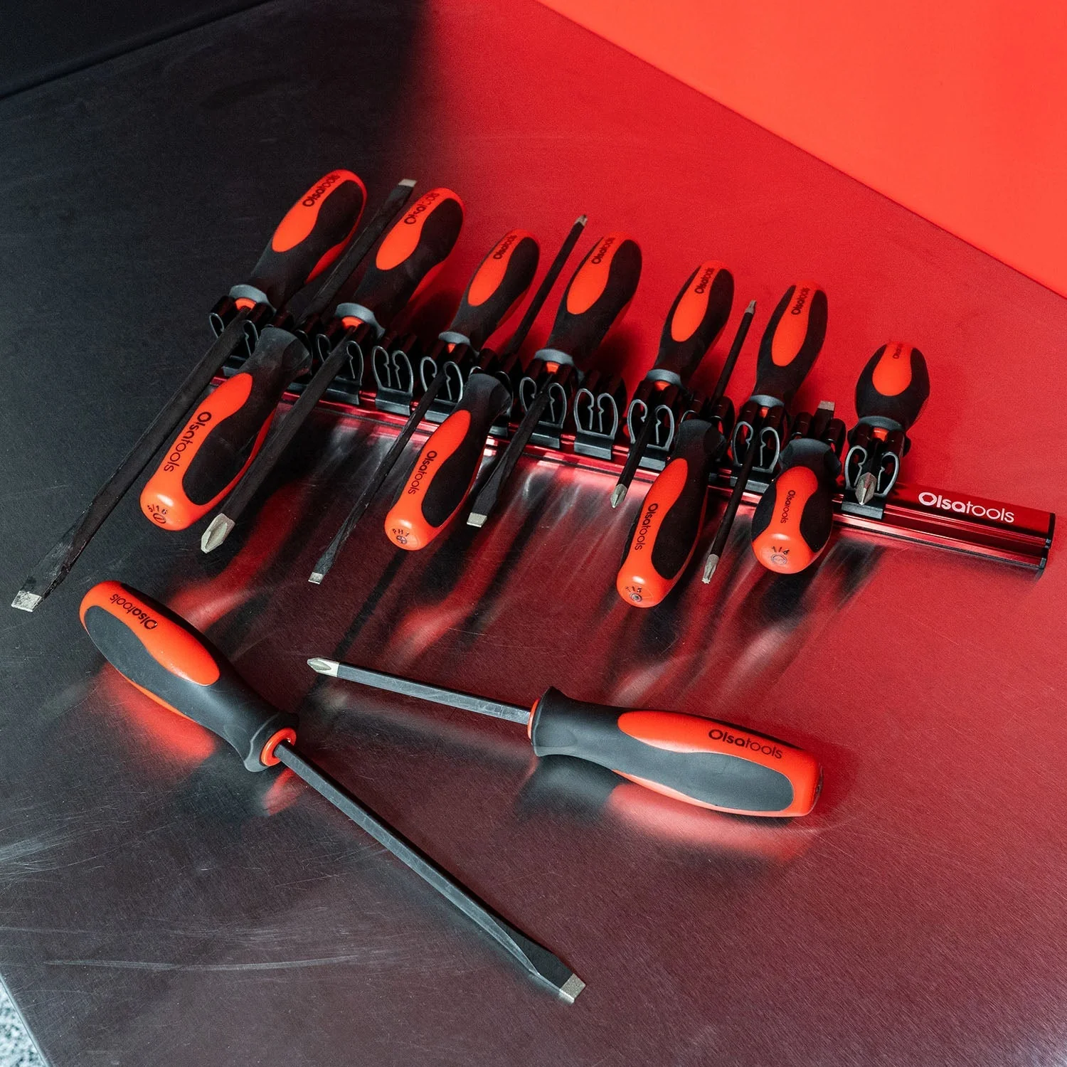 Magnetic Screwdriver Organizer - Image 49
