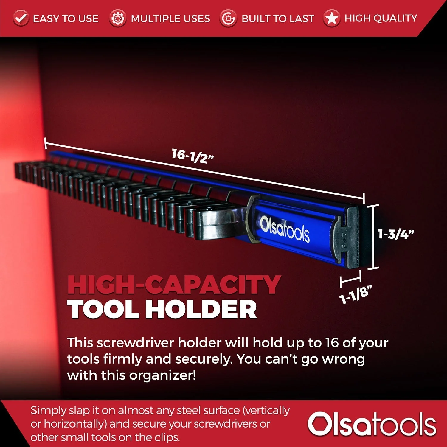 Magnetic Screwdriver Organizer - Image 53