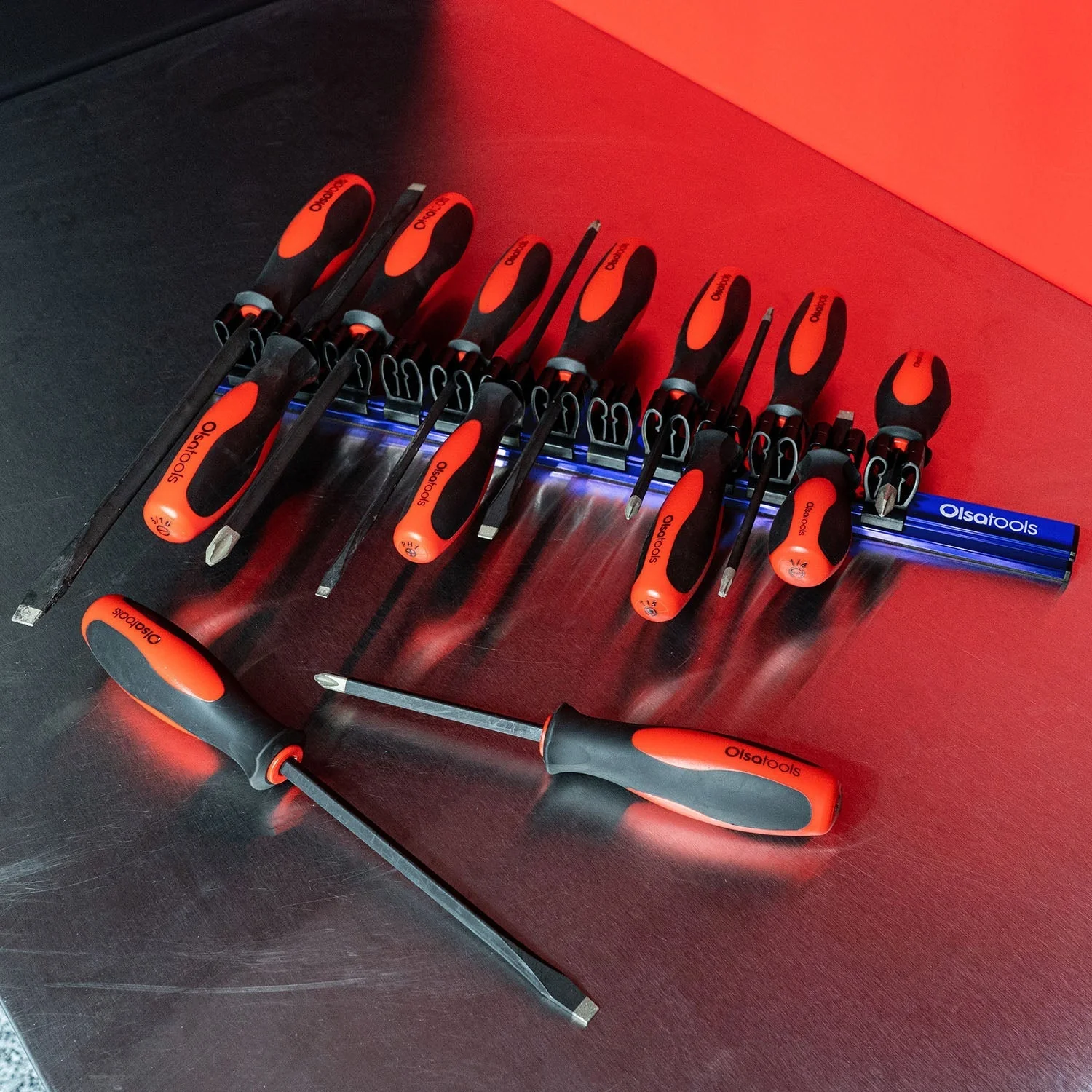 Magnetic Screwdriver Organizer - Image 54
