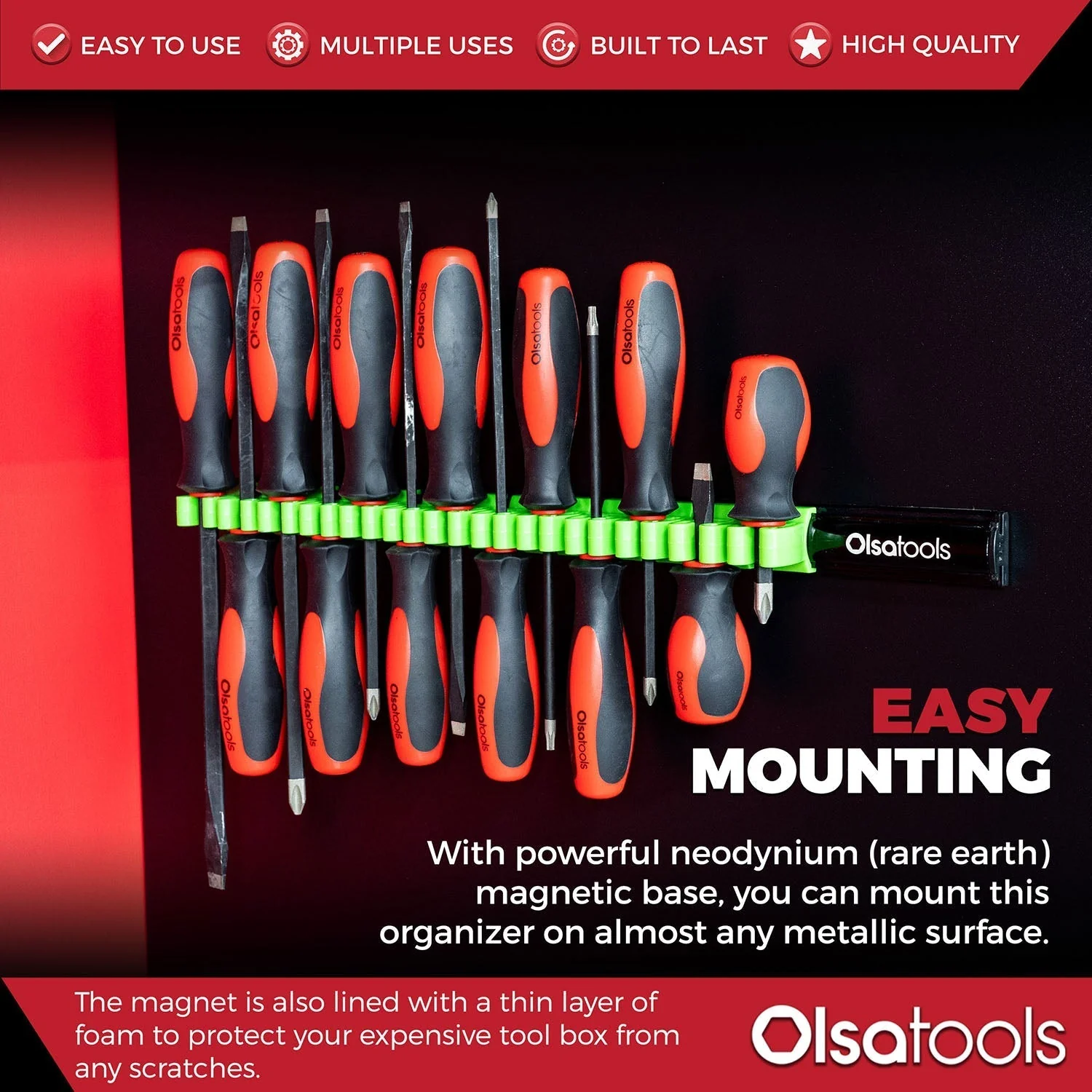 Magnetic Screwdriver Organizer - Image 57