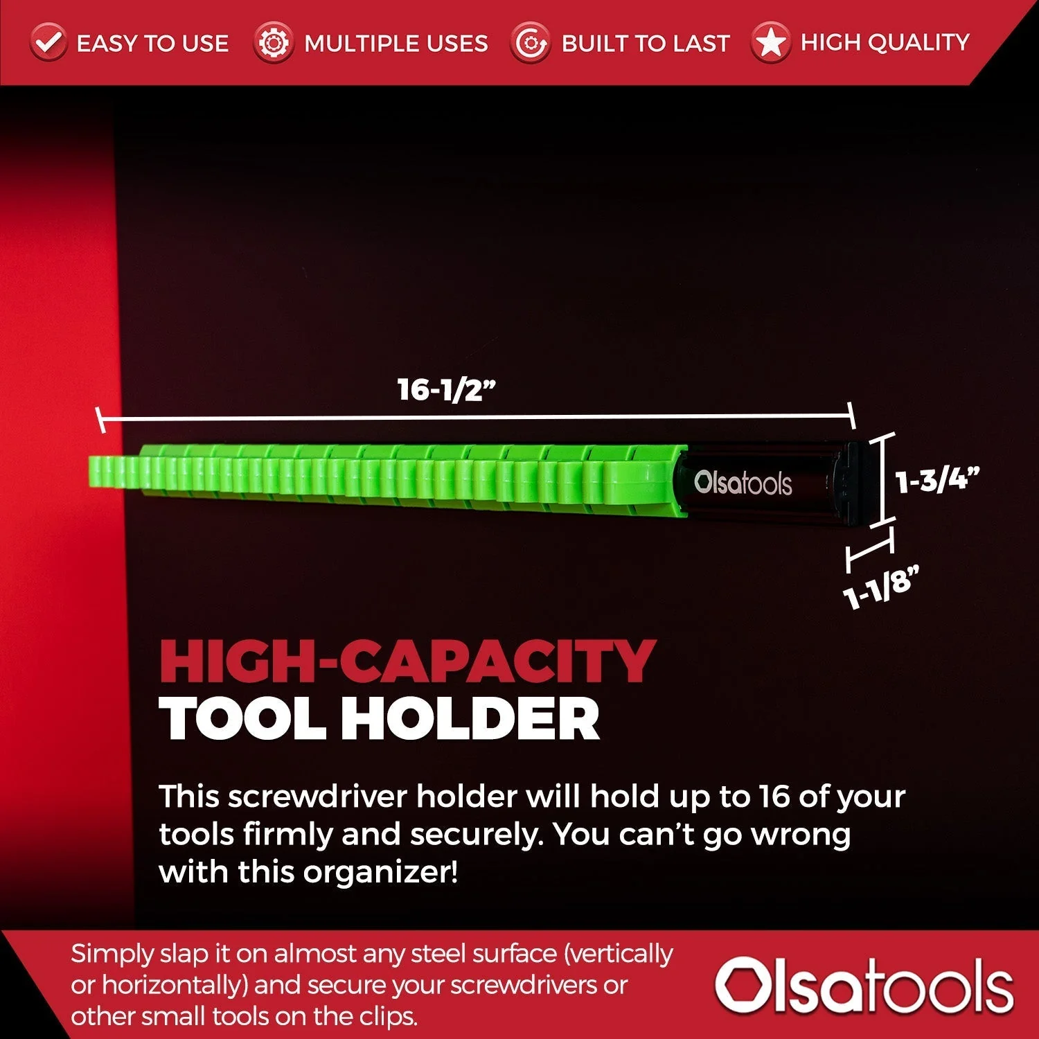 Magnetic Screwdriver Organizer - Image 58