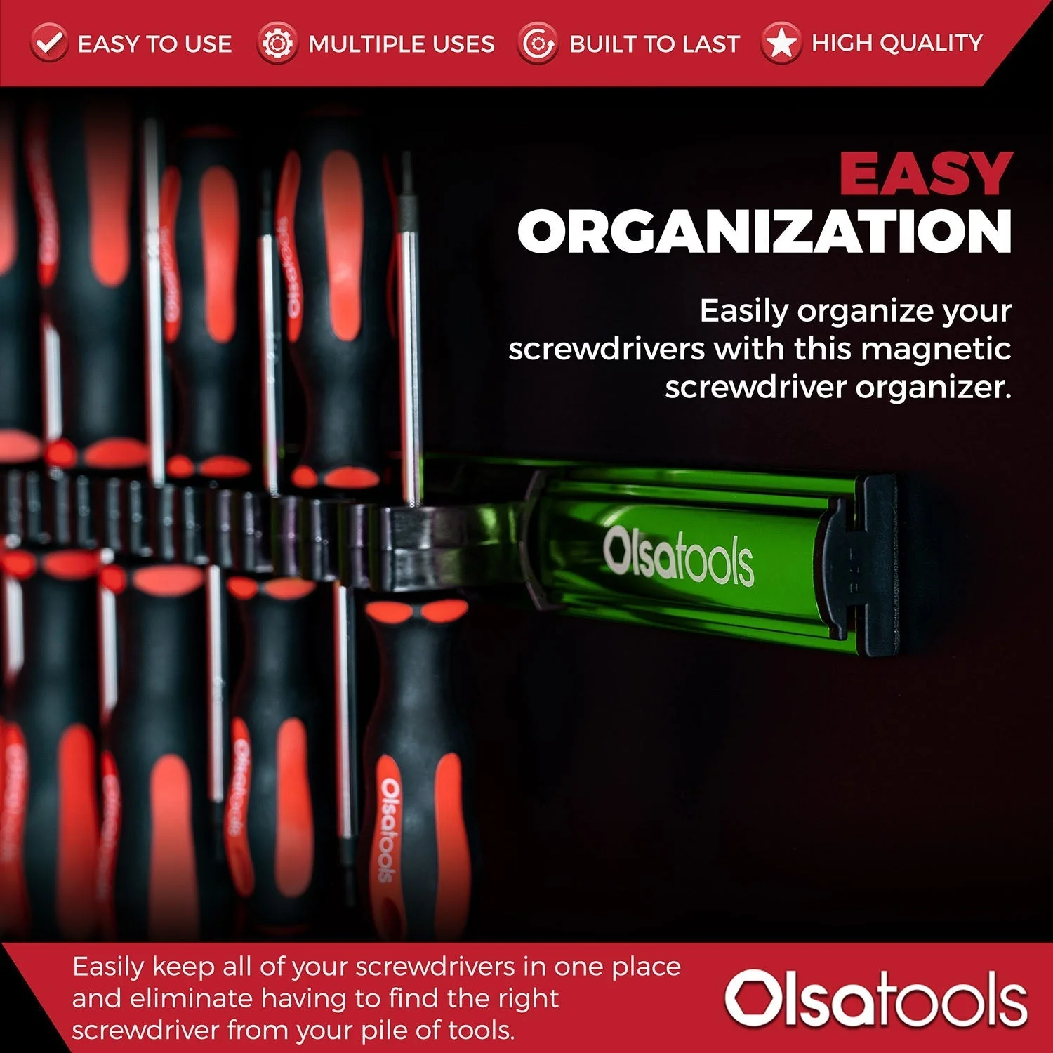 Magnetic Screwdriver Organizer - Image 59