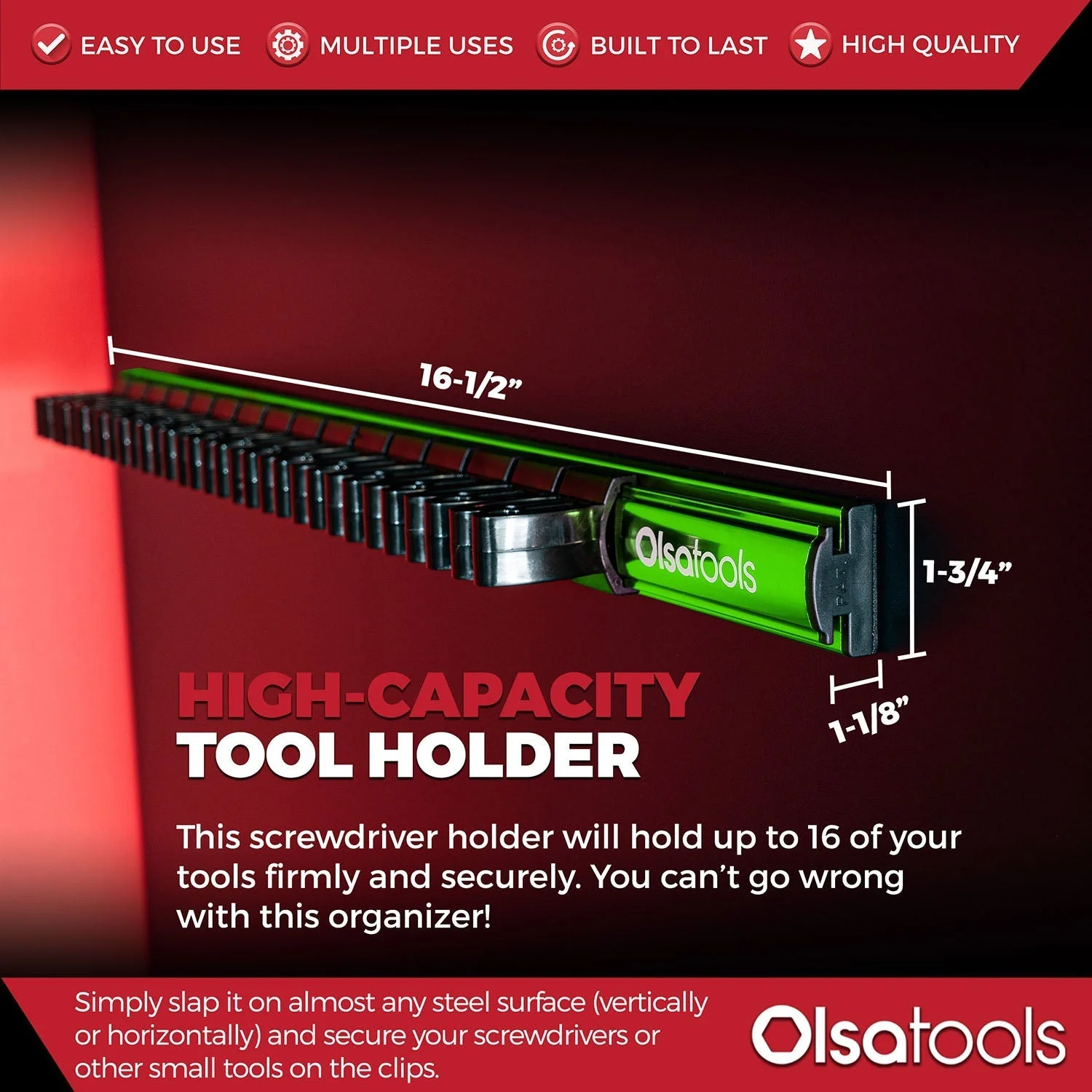 Magnetic Screwdriver Organizer - Image 62