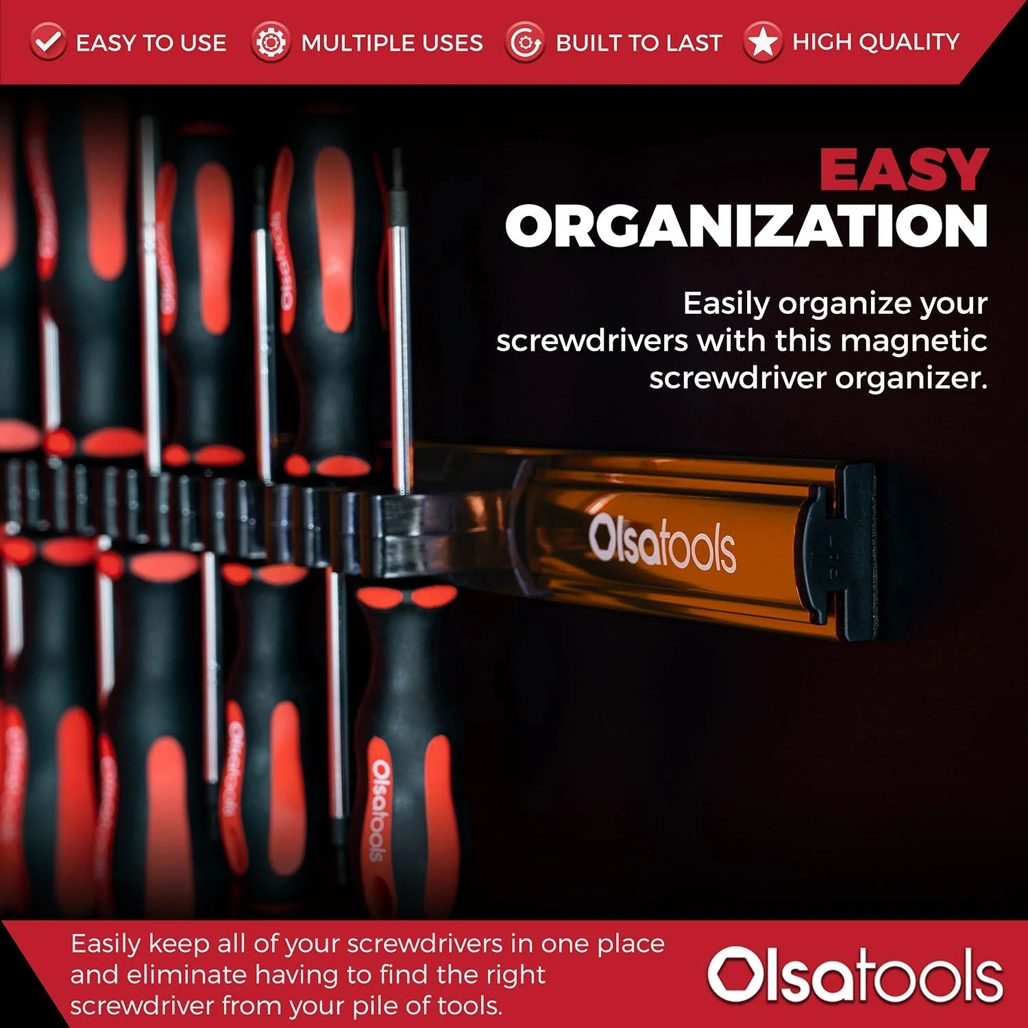 Magnetic Screwdriver Organizer - Image 65