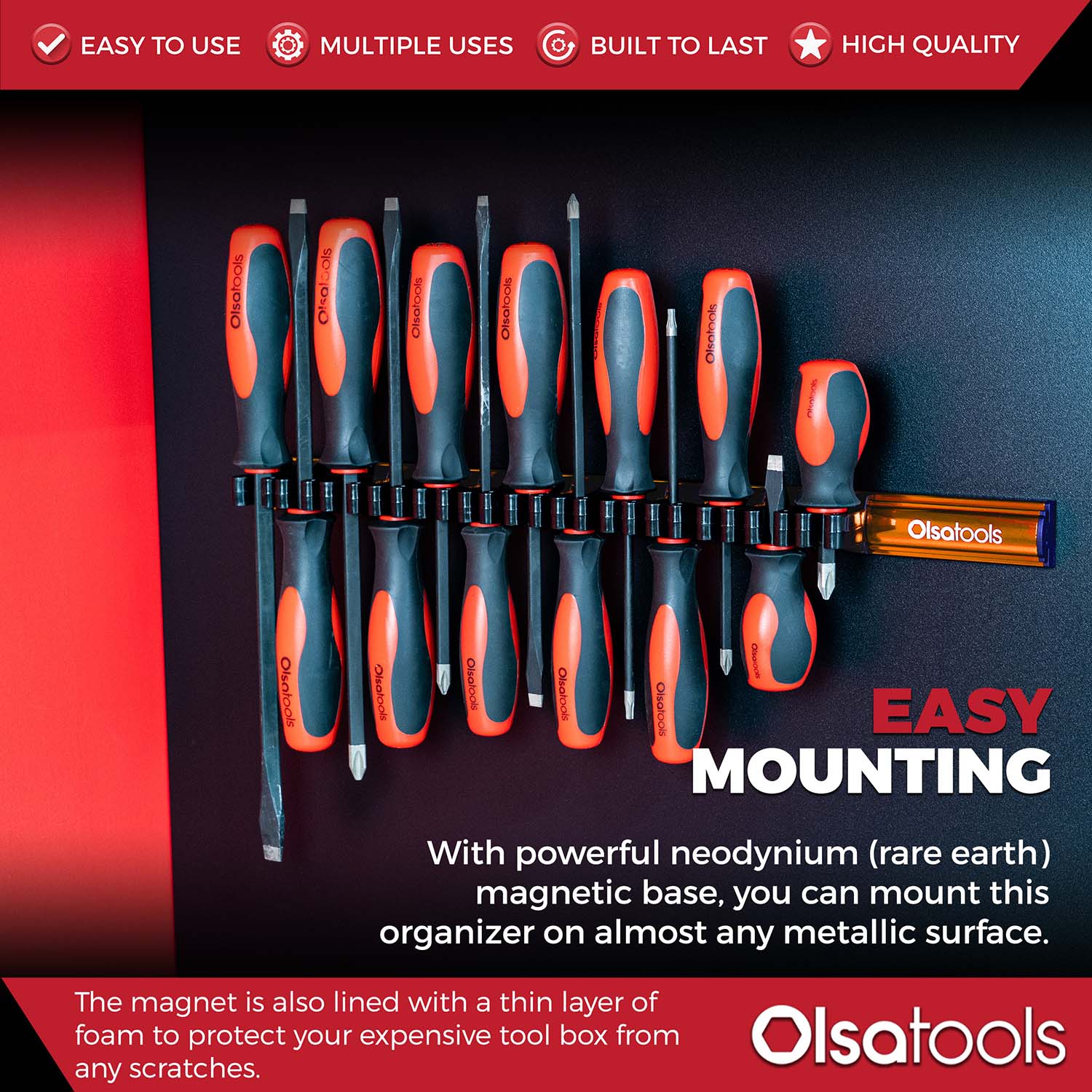 Magnetic Screwdriver Organizer - Image 66