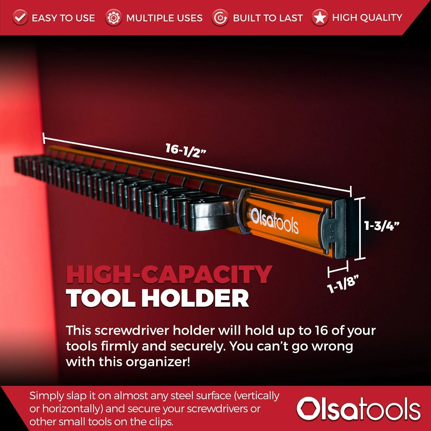 Magnetic Screwdriver Organizer - Image 68