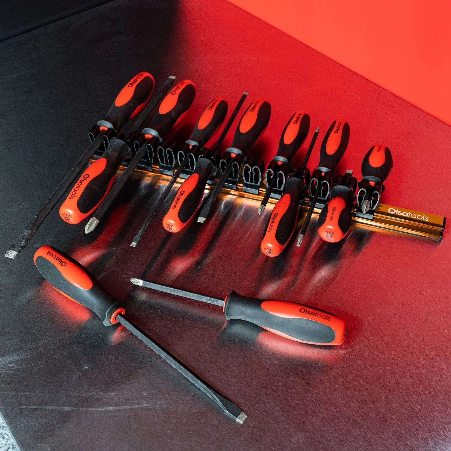 Magnetic Screwdriver Organizer - Image 69