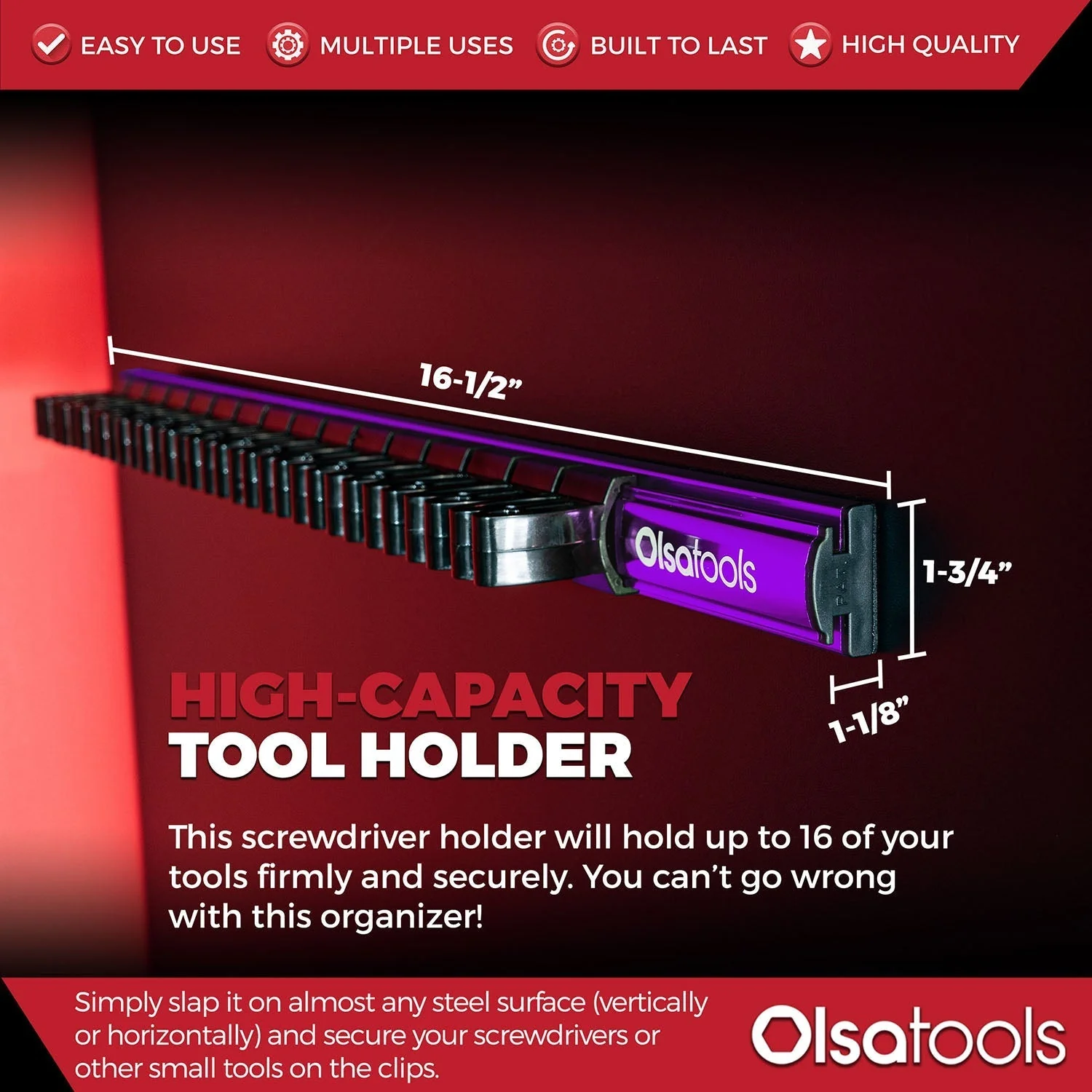 Magnetic Screwdriver Organizer - Image 74