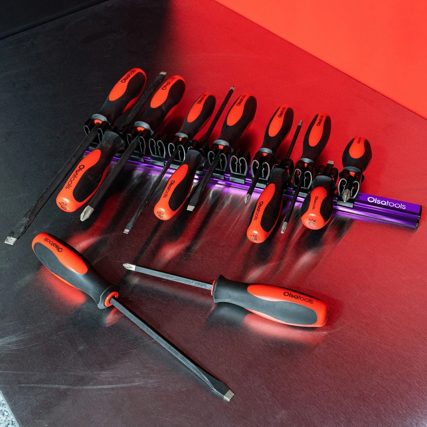 Magnetic Screwdriver Organizer - Image 75
