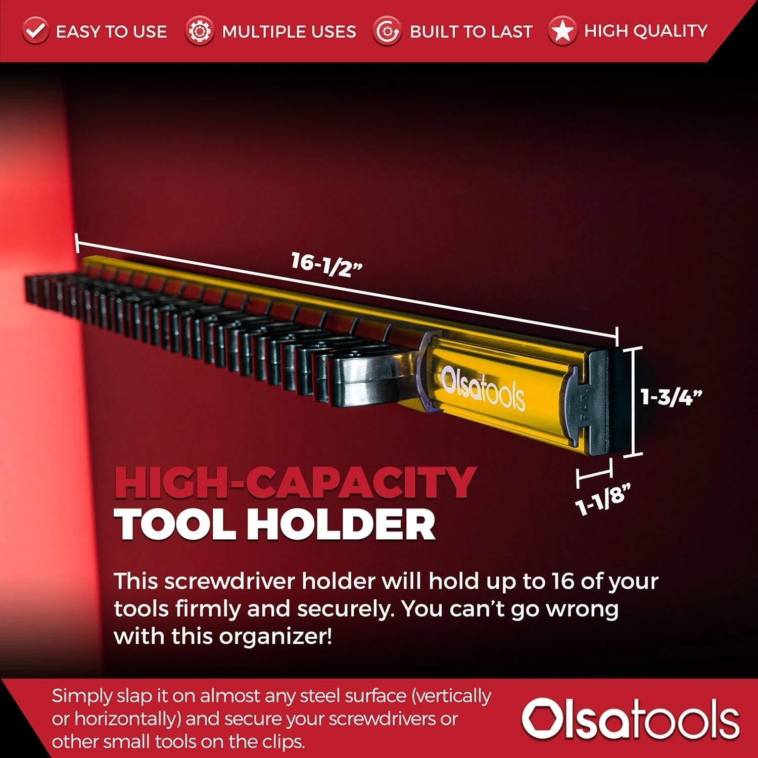 Magnetic Screwdriver Organizer - Image 80