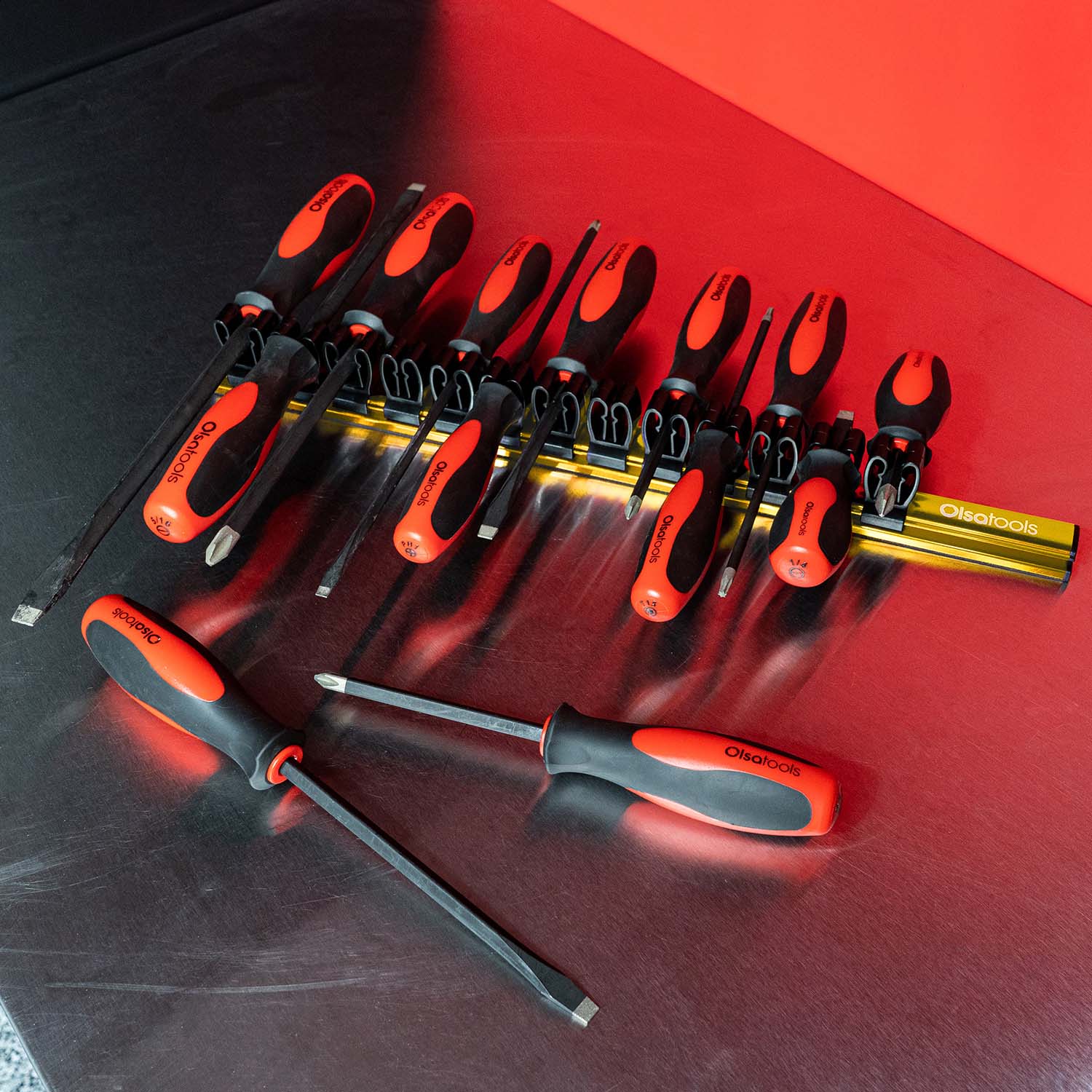 Magnetic Screwdriver Organizer - Image 81