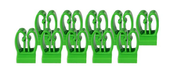 Magnetic Screwdriver Organizer Extra Clips | 10-Pack - Image 4