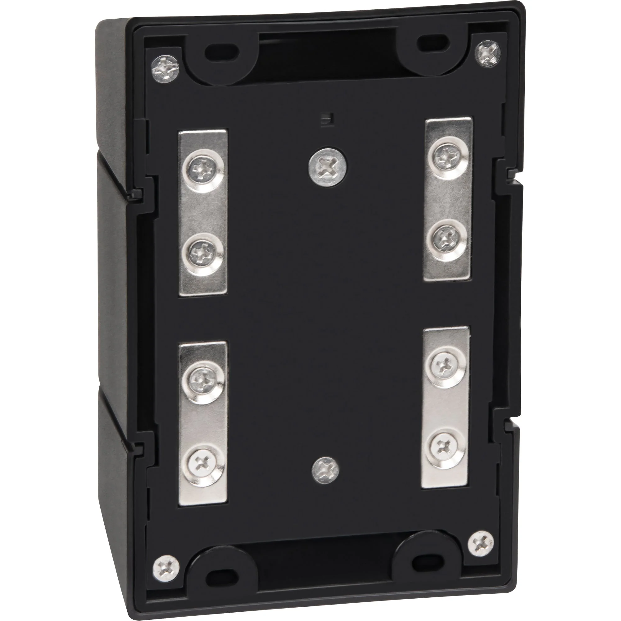 Magnetic Wall Mount Barrier with Magnetic Tape, Plastic, Magnetic Mount, 15', Black and Yellow Tape - Image 3