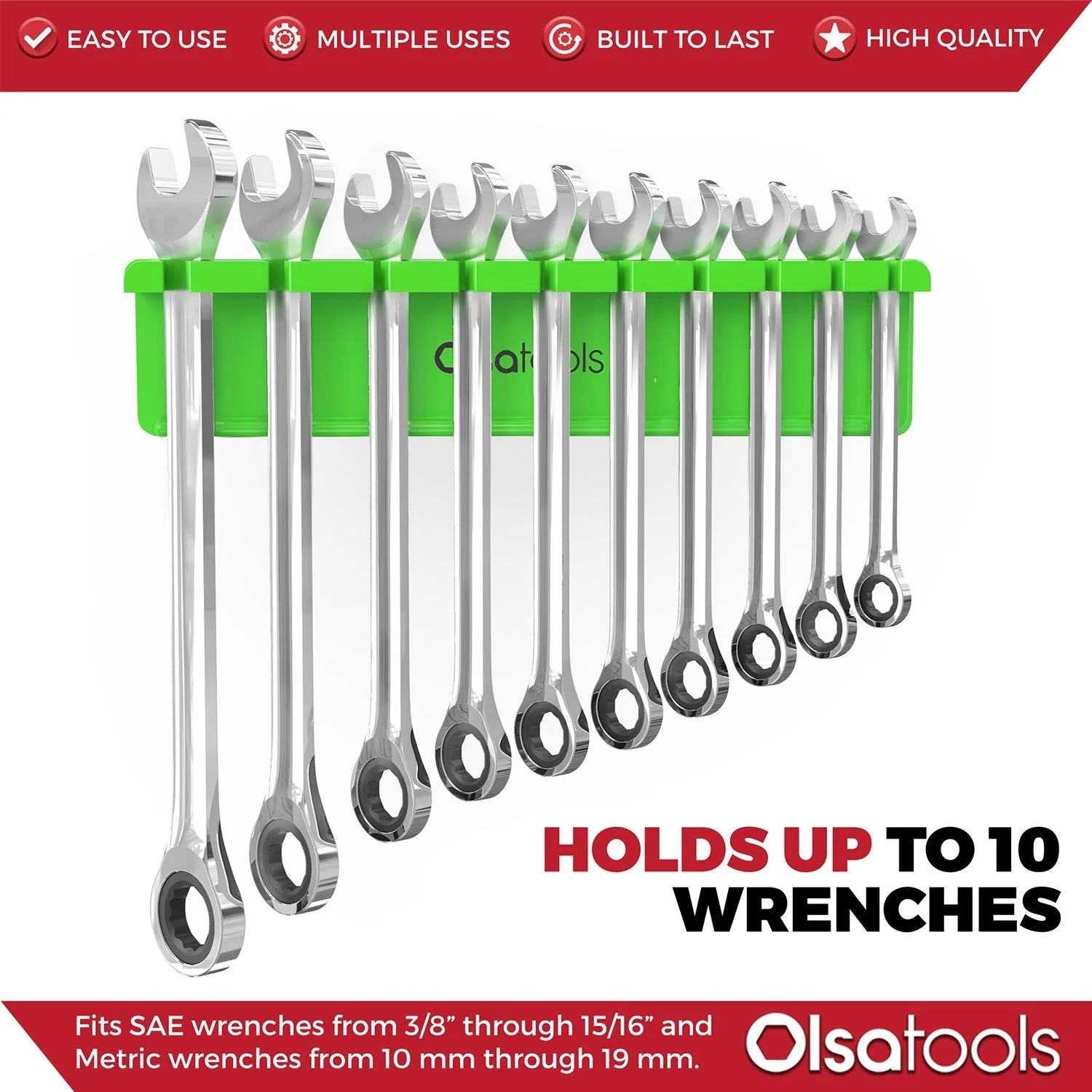 Magnetic Wrench Holder - Image 16