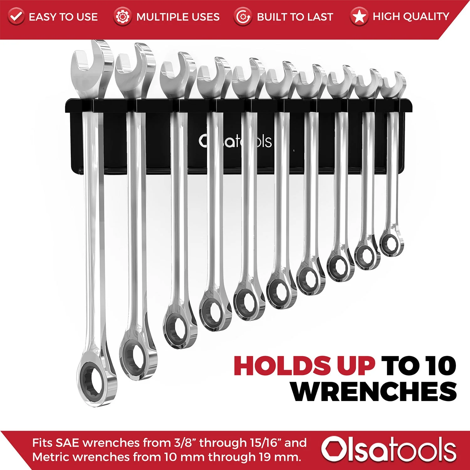 Magnetic Wrench Holder - Image 20
