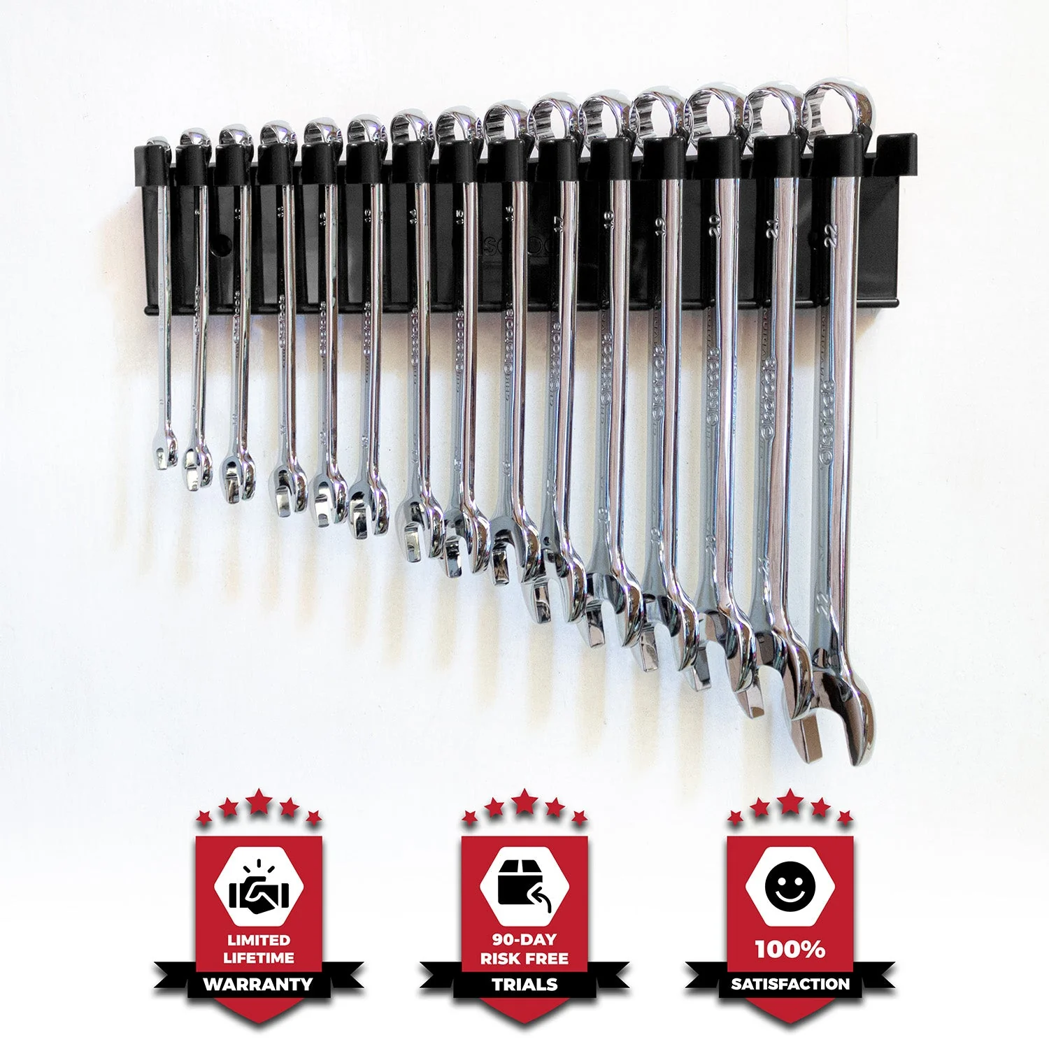 Magnetic Wrench Holders (Holds 15 Wrenches) - Image 13