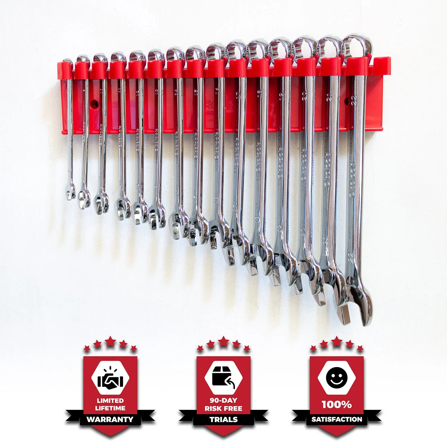 Magnetic Wrench Holders (Holds 15 Wrenches) - Image 20