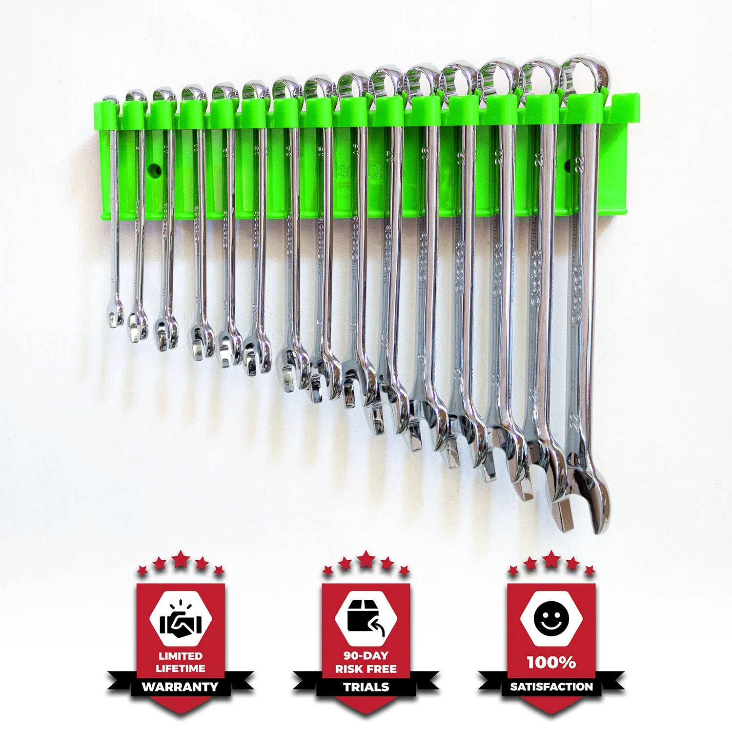 Magnetic Wrench Holders (Holds 15 Wrenches) - Image 27