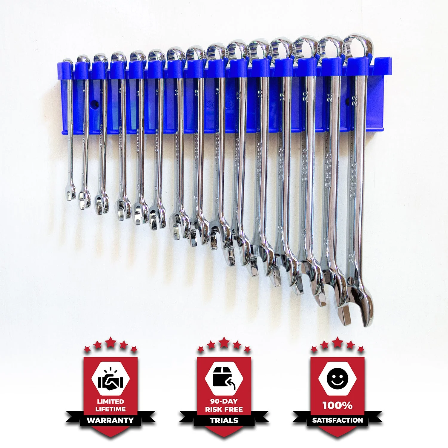Magnetic Wrench Holders (Holds 15 Wrenches) - Image 6