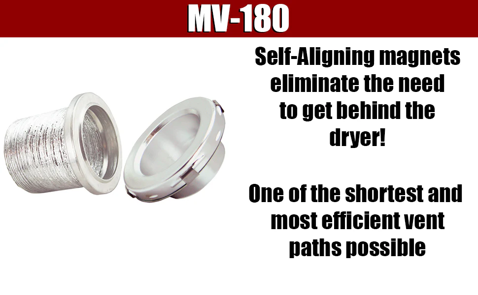 MagVent MV-180 Magnetic Dryer Vent Coupling - Image 5