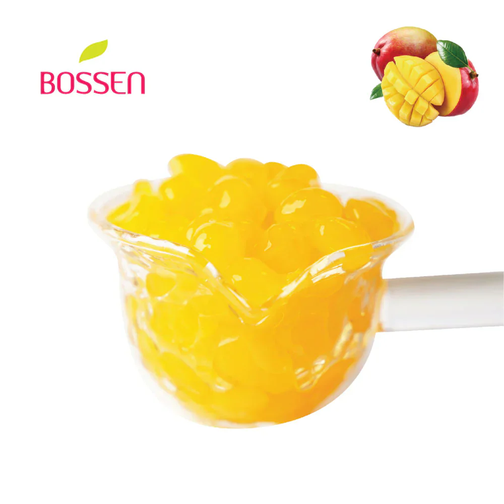 Mango | Crystal Boba | Agar Jelly Boba | Bossen Canada | Ships Free Within Canada on Orders Above CAD $199 - Image 2