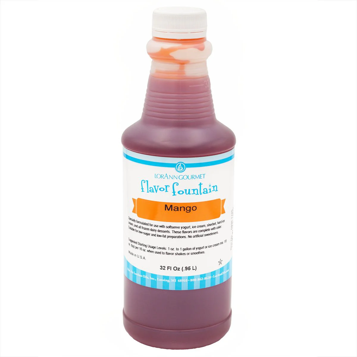 Mango Flavor - 4 oz. - 32 oz. - Ice Cream and Beverage Flavors - LorAnn Oils - Canadian Distribution - Ships Free Within Canada on Orders Above CAD $199 - Image 7