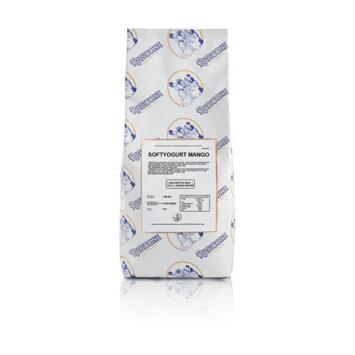 Mango Frozen Yogurt Mix - Case of 8 x 1.5 KG bags - Rubicone Canada - Ships Free Within Canada on Orders Above CAD $199 - Image 2