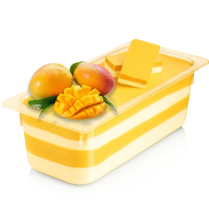 Mango Spreadable Filling Cream - Cremino Mango - 5 KG Bucket - Rubicone Canada - Ships Free Within Canada on Orders Above CAD $199 - Image 2