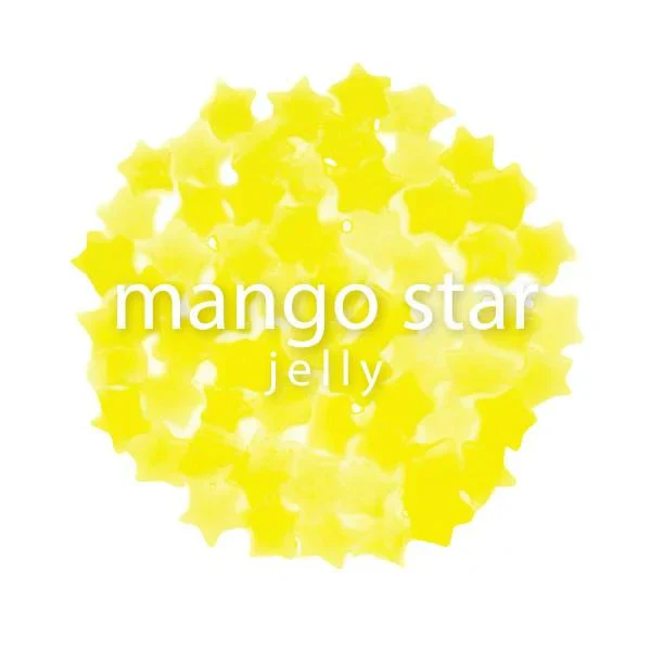 Mango Star Jelly | Coconut Jelly | Multi-Use | Bubble Tea Topping | Ice Cream Topping | Foodservice Canada | Ships Free Within Canada on Orders Above CAD $199 - Image 2