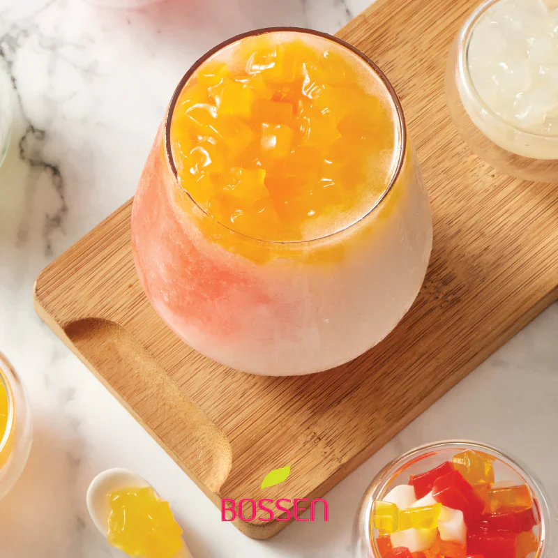 Mango Star Jelly | Coconut Jelly | Multi-Use | Bubble Tea Topping | Ice Cream Topping | Foodservice Canada | Ships Free Within Canada on Orders Above CAD $199 - Image 3