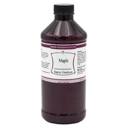Maple Bakery Emulsion - 4 oz. - 16 oz. - 1 Gallon - 5 Gallons - Bakery Emulsions Canada - Ships Free Within Canada on Orders Above CAD $199 - Image 2