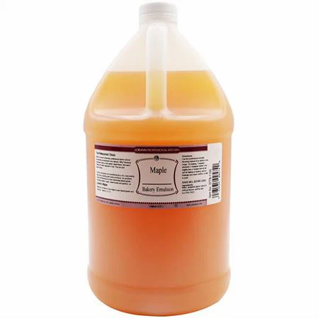 Maple Bakery Emulsion - 4 oz. - 16 oz. - 1 Gallon - 5 Gallons - Bakery Emulsions Canada - Ships Free Within Canada on Orders Above CAD $199 - Image 5