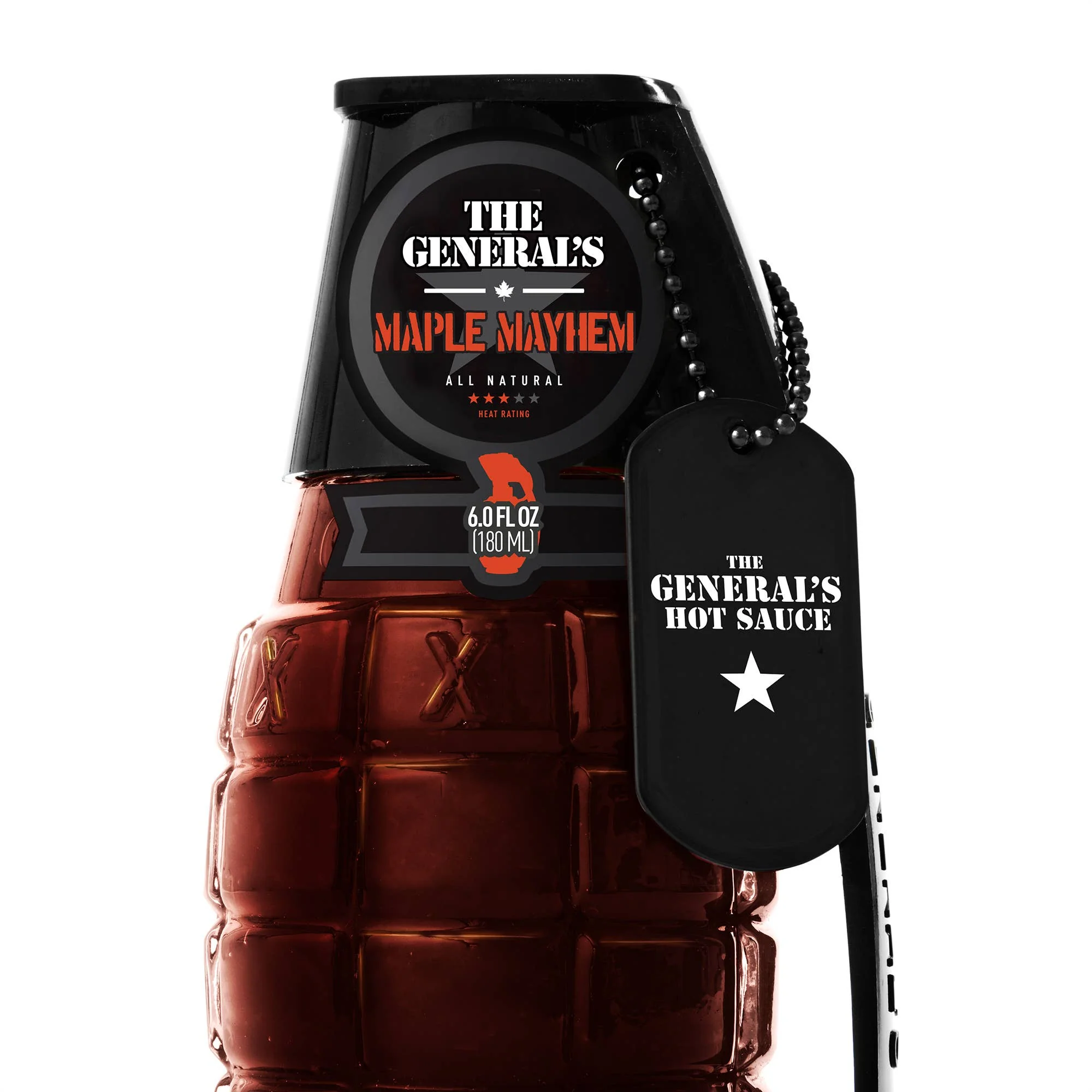 Maple Mayhem - The General's Hot Sauce - Image 2