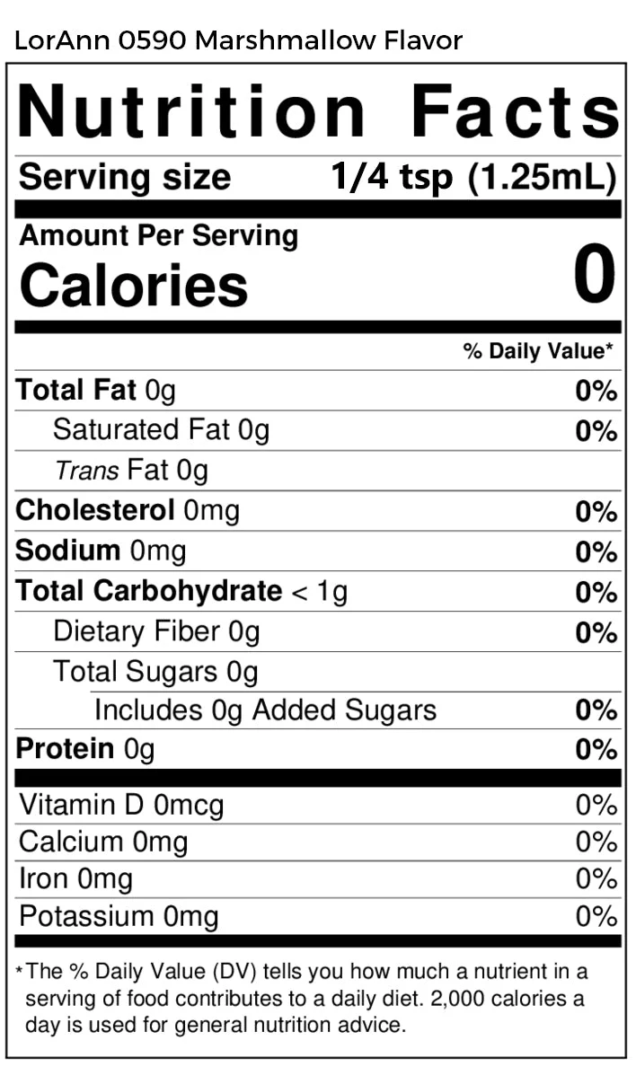 Marshmallow Flavoring - Super Strength Flavor 1 oz., 16 oz., 1 Gallon, 5 Gallons - Ships Free Within Canada on Orders Above CAD $199 - Image 6
