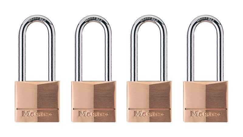 Master Lock 1-9/16 in. W Steel 4-Pin Cylinder Exterior Padlock - Image 2