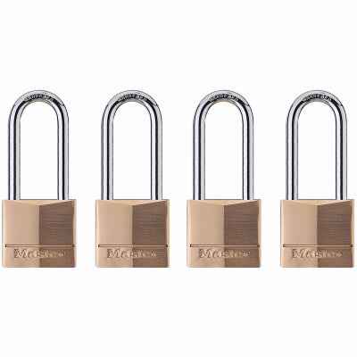 Master Lock 1-9/16 in. W Steel 4-Pin Cylinder Exterior Padlock - Image 3