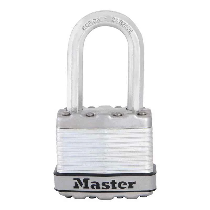 Master Lock 3-13/32 in. H X 1-3/4 in. W X 1.5 in. L Stainless Steel Ball Bearing Locking Weather-Res - Image 2
