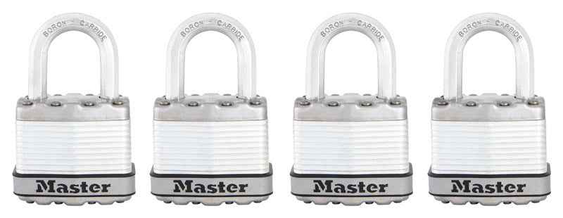 Master Lock Magnum 1-3/4 in. W Stainless Steel Ball Bearing Locking Weather-Resistant Padlock - Image 2