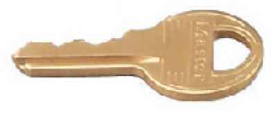 Master Lock Pro Series House/Office Key Blank Single sided For For Master Lock (Pack of 20) - Image 2