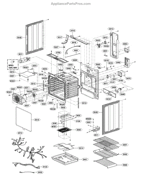 MEE62306302 Sheath Heater (replaces MEE62306301) - Image 4