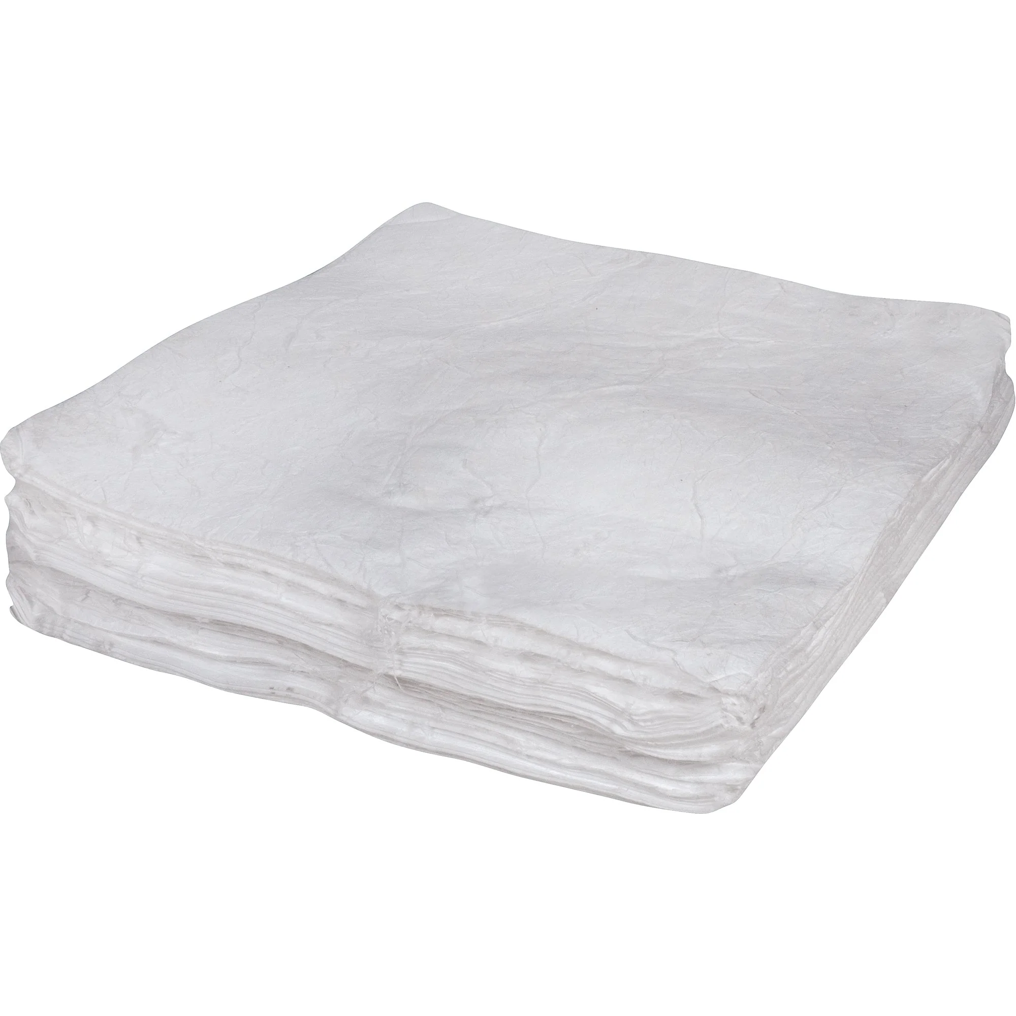 Premium Meltblown Sorbent Pads, Oil Only, 30" x 30", 50 gal. Absorbancy