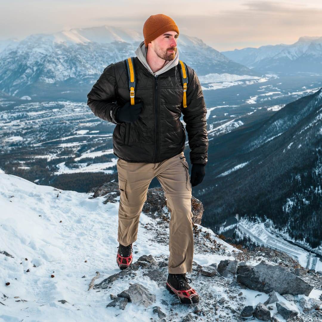 Men’s Langtang Insulated Jacket 250 GSM CCS - Image 4
