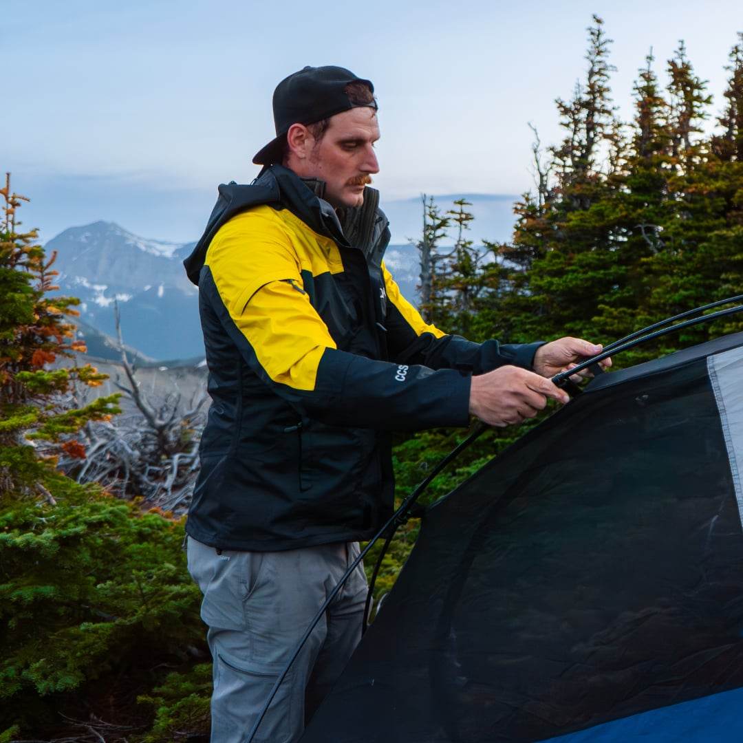Men’s Yeti Shell Jacket CCS - Image 5