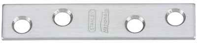 National Hardware 5/8 in. W X 3 in. L Satin Stainless Steel Mending Brace - Image 3