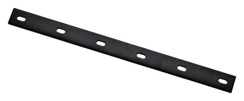 National Hardware 20 in. H X 1/4 in. W X 1.5 in. L Black Carbon Steel Mending Plate - Image 2