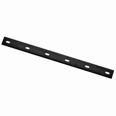 National Hardware 20 in. H X 1/4 in. W X 1.5 in. L Black Carbon Steel Mending Plate - Image 3