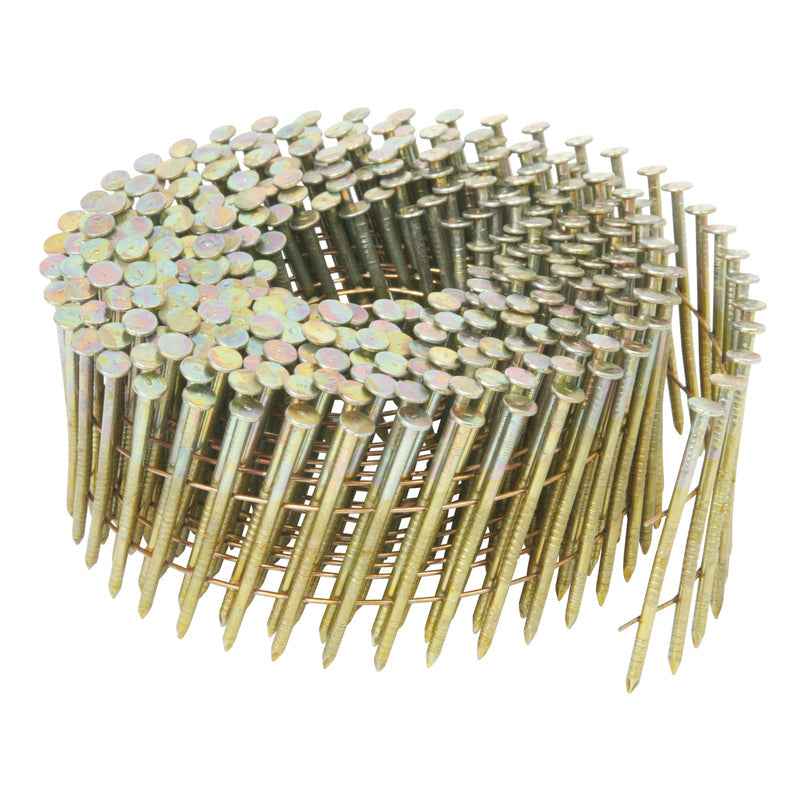 Metabo HPT 2 in. Wire Coil Siding Nails 15 deg. Ring Shank 3600 pk